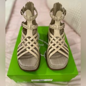 Sam Edelman Nicki sandals, Linen Lea. Size 6.5